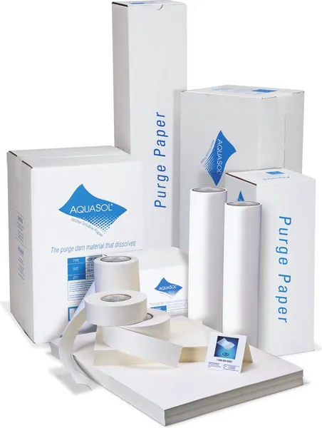 Papel soluble Aquasol