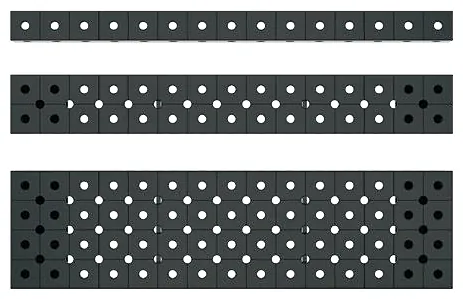 Bloques de soldadura