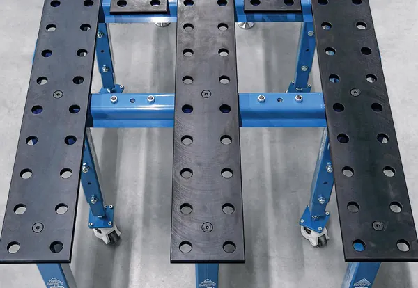 Mesas modulares MWT