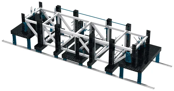 Raíles SLIDE SYSTEM
