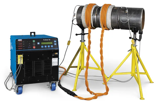 ProHeat 35 con cables refrigerados por aire