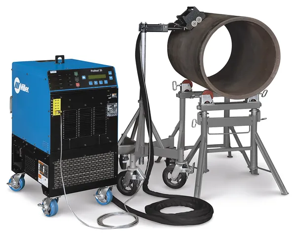 ProHeat 35 con inductor rodante