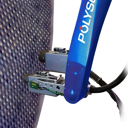 Soldadura robotizada tubo a placa