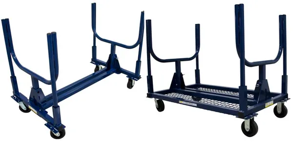 Bundle Stacker Cart