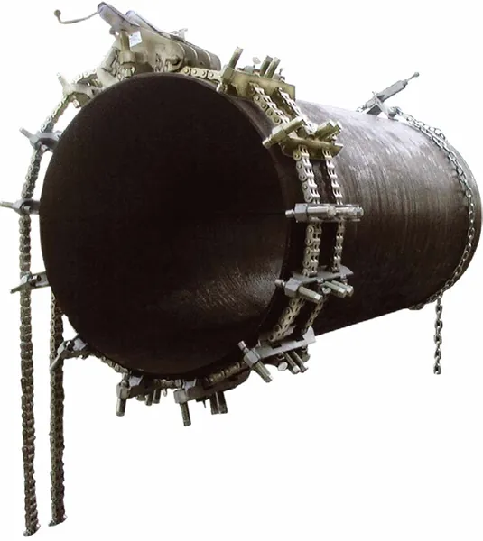 Double Pipe Chain Clamp