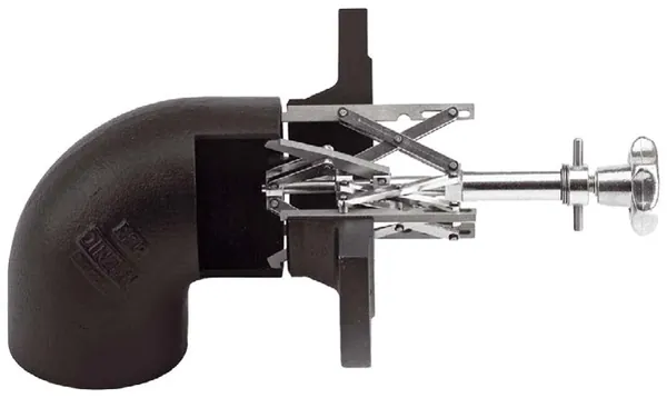 Elbow Spider Clamp Serie 500