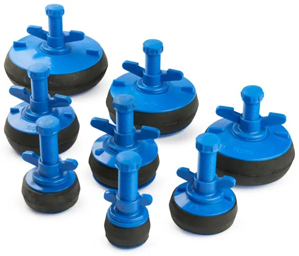 Obturadores expansibles de nailon