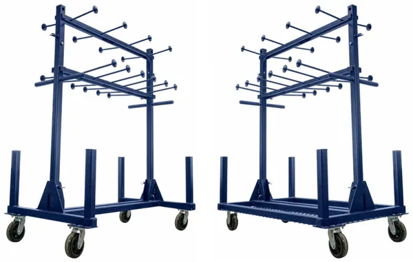 Hanger Stacker Cart 1 y 2