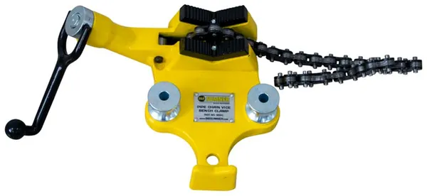 Pipe Chain Vice Bench Clamp