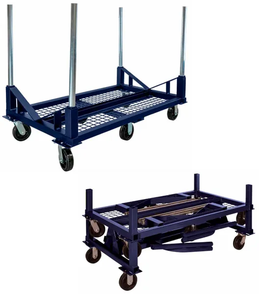 Pipe Stacker Cart