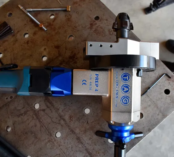 PREP 4 Flange Facing