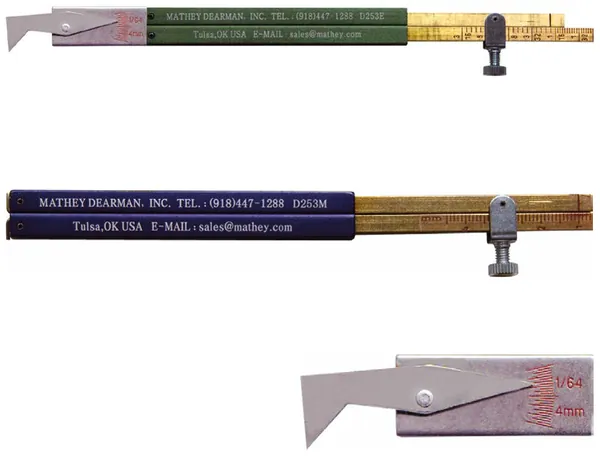Q.C. Welder’s Gauge