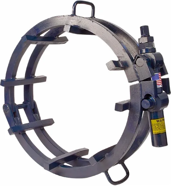 Ratchet Cage Clamp