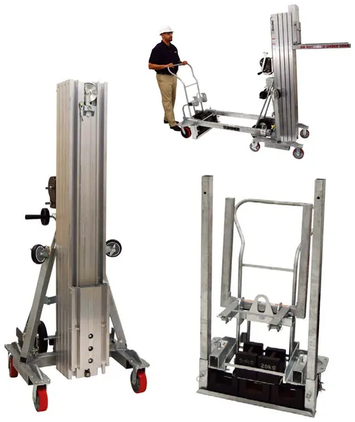 Serie 2500 Counterbalanced