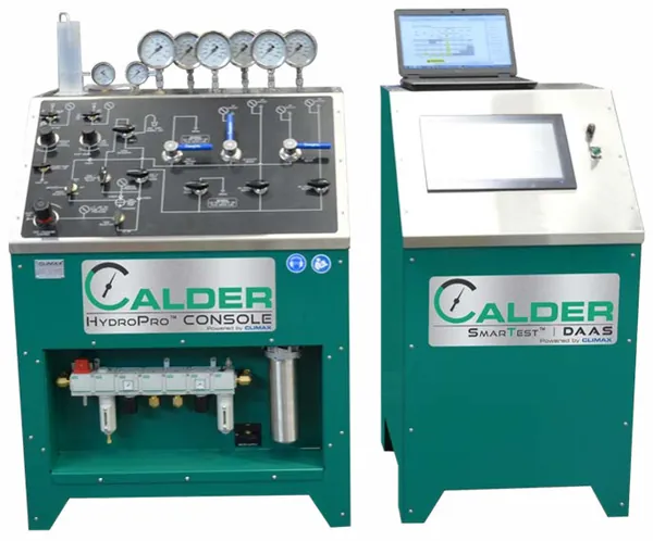 HydroPro™ Console y SmarTest™ DAAS
