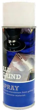 Spray para desbaste de aluminio