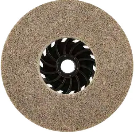Disco unitizado de corindón