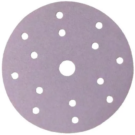 Disco cerámico de papel látex