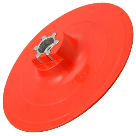 Plato velcro sin goma