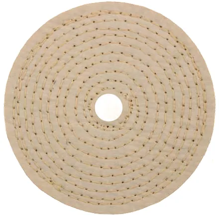 Disco de algodón y sisal