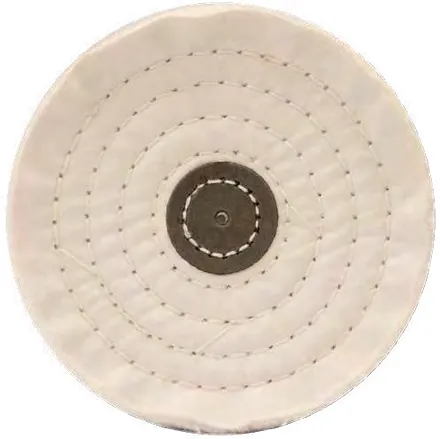 Disco de algodón tipo mopa