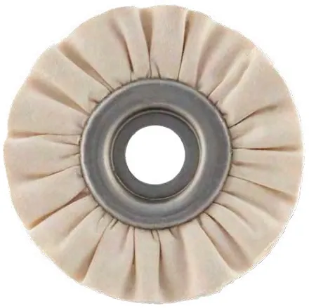 Disco de algodón ventilado