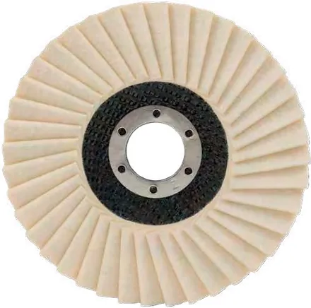Disco de láminas de fieltro