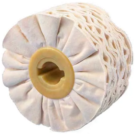 Cepillo de algodón ventilado