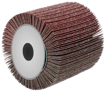 Cepillo de láminas de esmeril