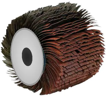 Cepillo de láminas flexibles