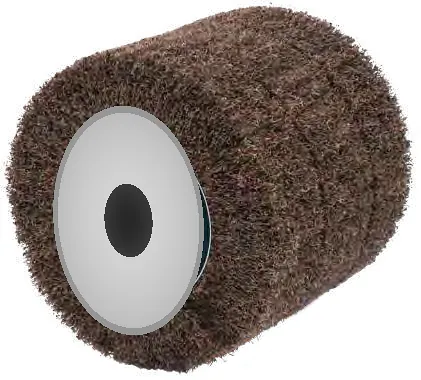 Cepillo helicoidal de nylon