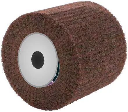 Cepillo de vellón compacto