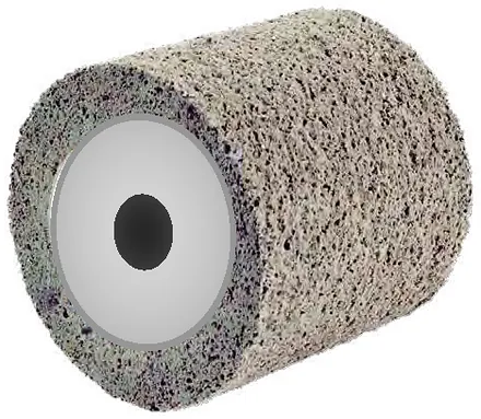 Cepillo de goma