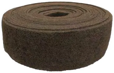 Rollo de fibra abrasiva