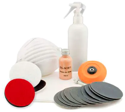 Kit de pulido de cristales