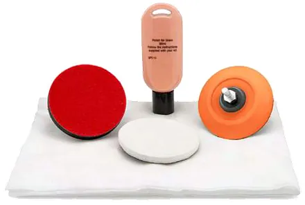 Kit de reparación de parabrisas