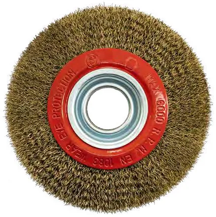 Cepillo circular latonado