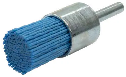 Cepillos de nylon abrasivo
