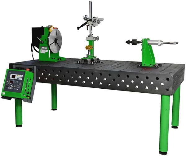 Posicionadores para mesa modular