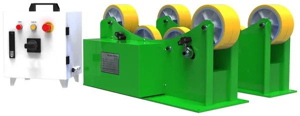 Viradores modulares hasta 2 t
