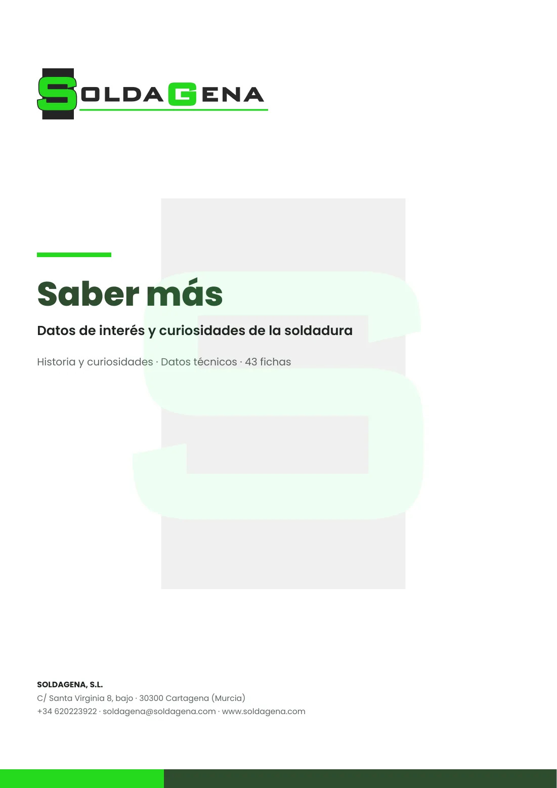 Saber más, página 1 de 9